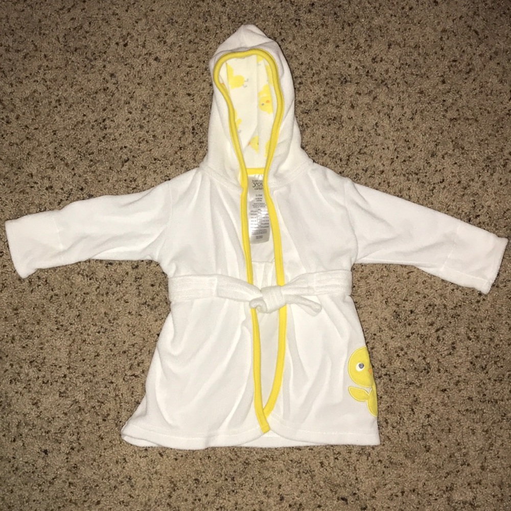 0-9 months bath robe